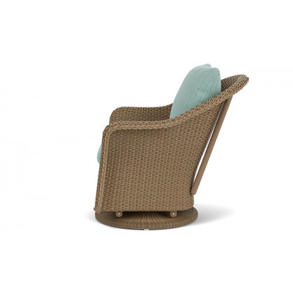 Lloyd Flanders™ Weekend Retreat Swivel Glider Lounge Chair - Fawn, Unearth Dew