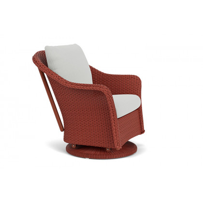 Lloyd Flanders™ Weekend Retreat Swivel Glider Lounge Chair - Terracotta, Loveboat Mint