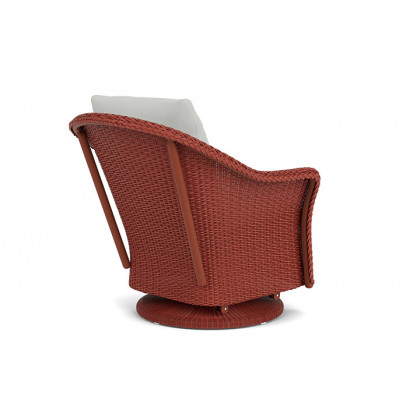 Lloyd Flanders™ Weekend Retreat Swivel Glider Lounge Chair - Terracotta, Loveboat Mint
