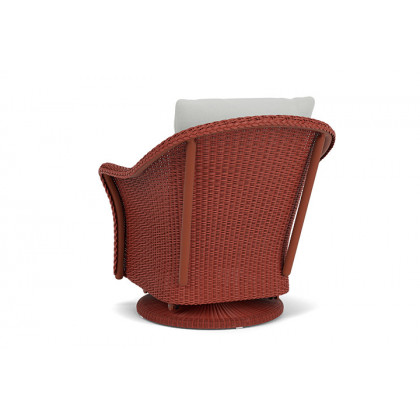 Lloyd Flanders™ Weekend Retreat Swivel Glider Lounge Chair - Terracotta, Loveboat Mint