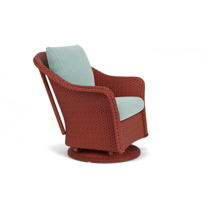 Lloyd Flanders™ Weekend Retreat Swivel Glider Lounge Chair - Terracotta, Unearth Dew