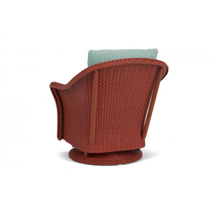 Lloyd Flanders™ Weekend Retreat Swivel Glider Lounge Chair - Terracotta, Unearth Dew