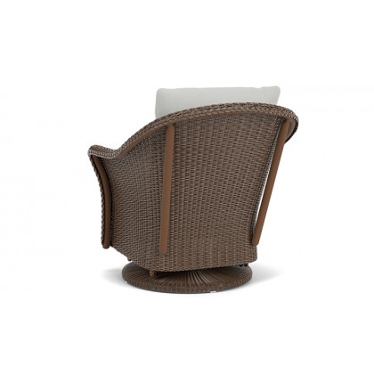 Lloyd Flanders™ Weekend Retreat Swivel Glider Lounge Chair - Bark, Loveboat Mint