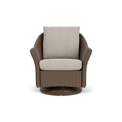 Lloyd Flanders - Weekend Retreat Swivel Glider Lounge Chair