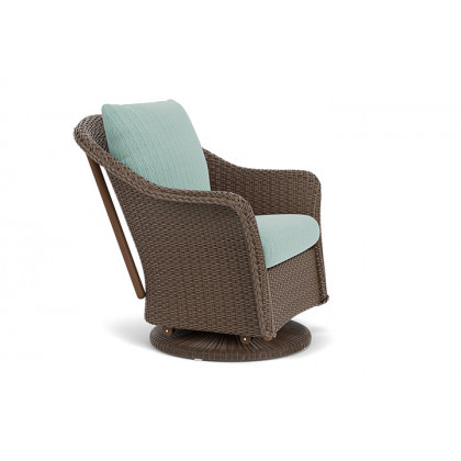 Lloyd Flanders™ Weekend Retreat Swivel Glider Lounge Chair - Bark, Unearth Dew
