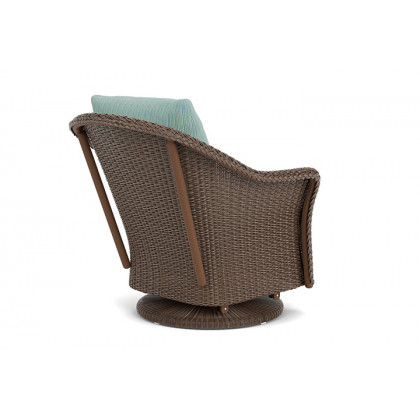 Lloyd Flanders™ Weekend Retreat Swivel Glider Lounge Chair - Bark, Unearth Dew