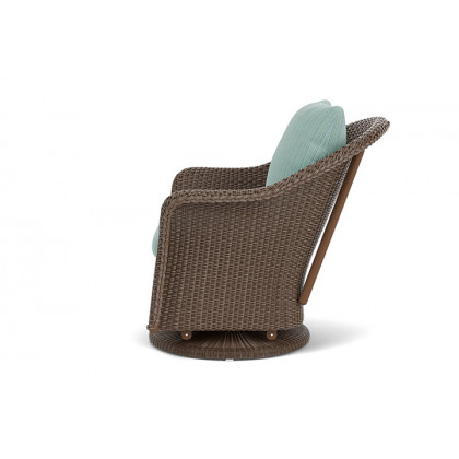 Lloyd Flanders™ Weekend Retreat Swivel Glider Lounge Chair - Bark, Unearth Dew