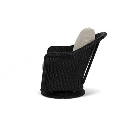 Lloyd Flanders™ Weekend Retreat Swivel Glider Lounge Chair - Ebony, Callen Celadon