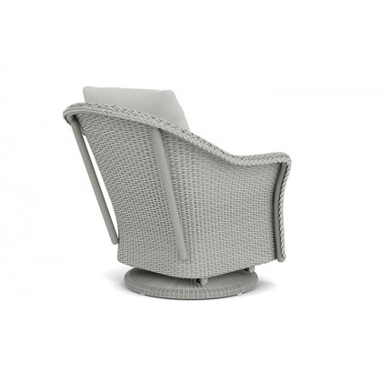 Lloyd Flanders™ Weekend Retreat Swivel Glider Lounge Chair - Platinum, Loveboat Mint