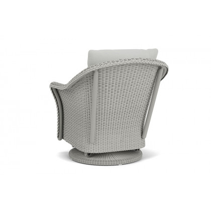 Lloyd Flanders™ Weekend Retreat Swivel Glider Lounge Chair - Platinum, Loveboat Mint