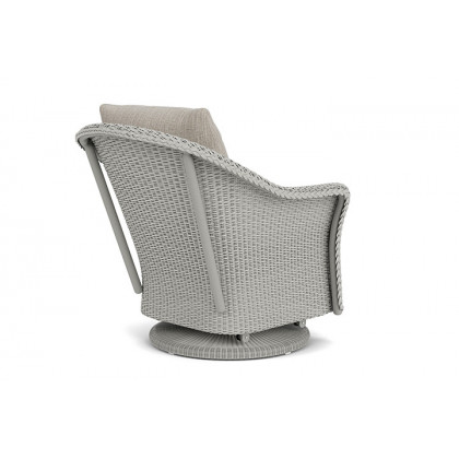Lloyd Flanders™ Weekend Retreat Swivel Glider Lounge Chair - Platinum, Callen Celadon