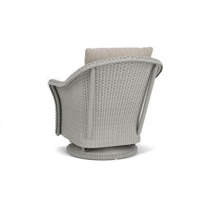 Lloyd Flanders™ Weekend Retreat Swivel Glider Lounge Chair - Platinum, Callen Celadon