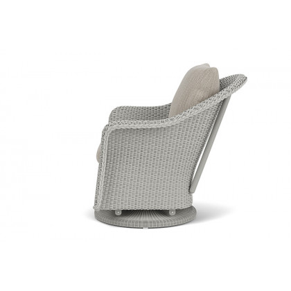 Lloyd Flanders™ Weekend Retreat Swivel Glider Lounge Chair - Platinum, Callen Celadon