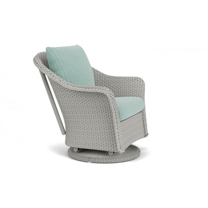 Lloyd Flanders™ Weekend Retreat Swivel Glider Lounge Chair - Platinum, Unearth Dew