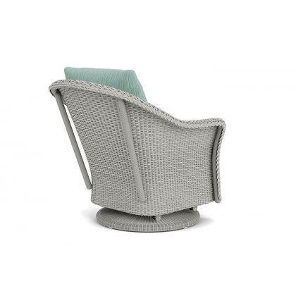 Lloyd Flanders™ Weekend Retreat Swivel Glider Lounge Chair - Platinum, Unearth Dew