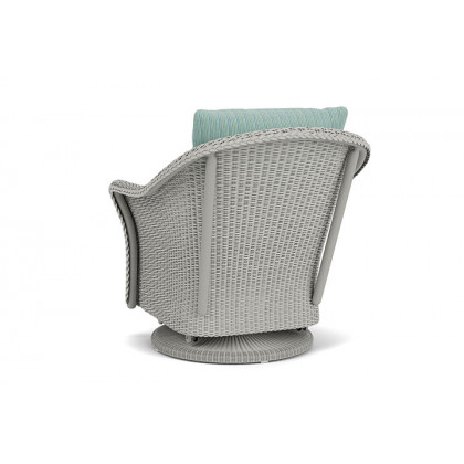 Lloyd Flanders™ Weekend Retreat Swivel Glider Lounge Chair - Platinum, Unearth Dew