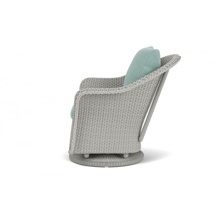 Lloyd Flanders™ Weekend Retreat Swivel Glider Lounge Chair - Platinum, Unearth Dew