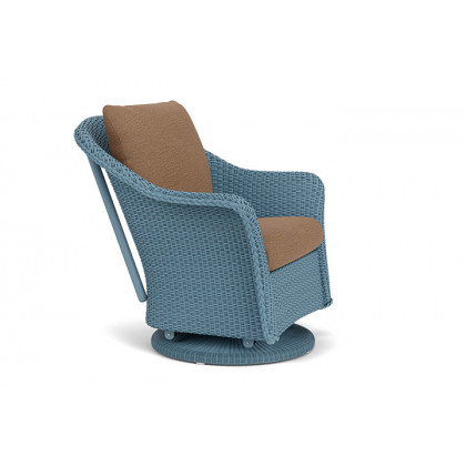 Lloyd Flanders™ Weekend Retreat Swivel Glider Lounge Chair - Stillwater, Canvas Natural