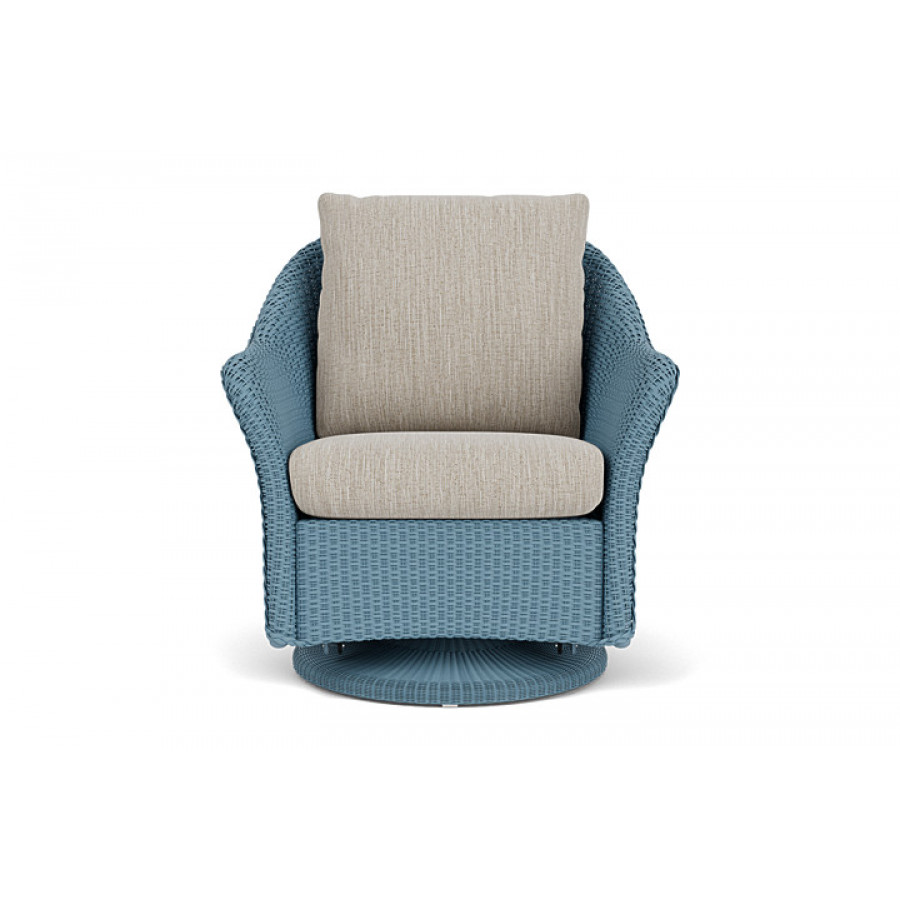 Lloyd Flanders™ Weekend Retreat Swivel Glider Lounge Chair - Stillwater, Callen Celadon