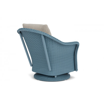 Lloyd Flanders™ Weekend Retreat Swivel Glider Lounge Chair - Stillwater, Callen Celadon