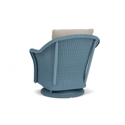 Lloyd Flanders™ Weekend Retreat Swivel Glider Lounge Chair - Stillwater, Callen Celadon