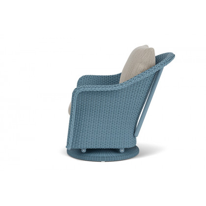 Lloyd Flanders™ Weekend Retreat Swivel Glider Lounge Chair - Stillwater, Callen Celadon