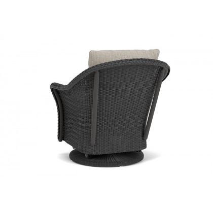 Lloyd Flanders™ Weekend Retreat Swivel Glider Lounge Chair - Charcoal, Callen Celadon