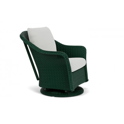 Lloyd Flanders™ Weekend Retreat Swivel Glider Lounge Chair - Woodland, Loveboat Mint