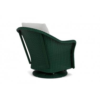 Lloyd Flanders™ Weekend Retreat Swivel Glider Lounge Chair - Woodland, Loveboat Mint