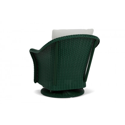 Lloyd Flanders™ Weekend Retreat Swivel Glider Lounge Chair - Woodland, Loveboat Mint