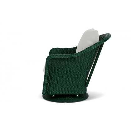 Lloyd Flanders™ Weekend Retreat Swivel Glider Lounge Chair - Woodland, Loveboat Mint