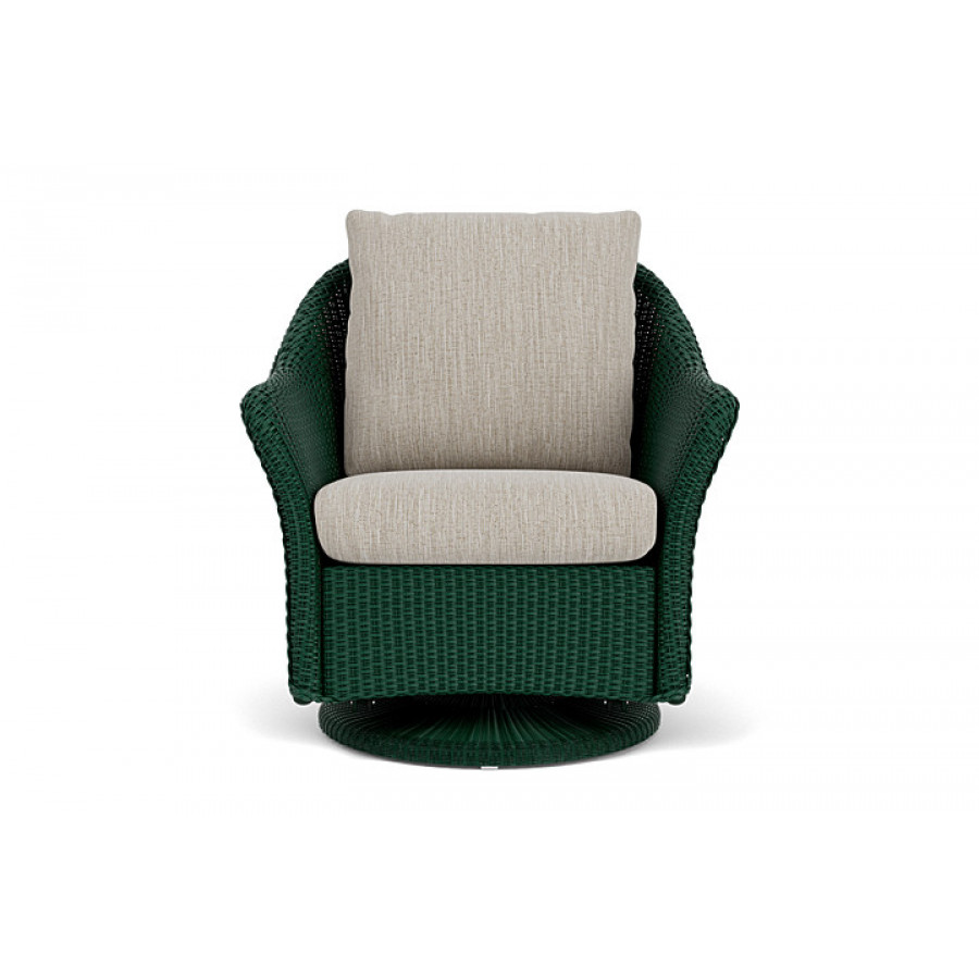 Lloyd Flanders™ Weekend Retreat Swivel Glider Lounge Chair - Woodland, Callen Celadon