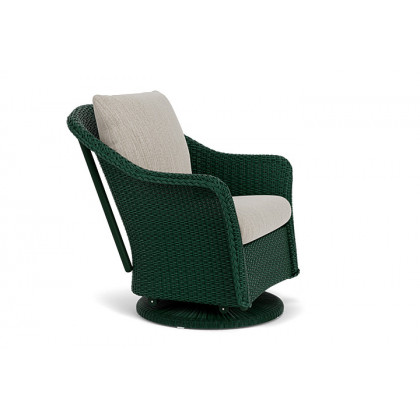 Lloyd Flanders™ Weekend Retreat Swivel Glider Lounge Chair - Woodland, Callen Celadon