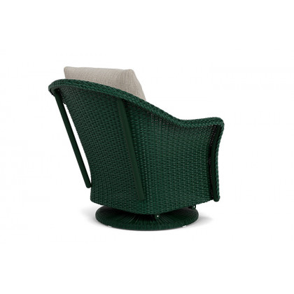 Lloyd Flanders™ Weekend Retreat Swivel Glider Lounge Chair - Woodland, Callen Celadon