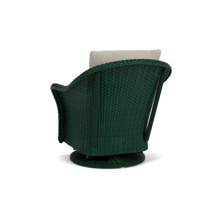 Lloyd Flanders™ Weekend Retreat Swivel Glider Lounge Chair - Woodland, Callen Celadon