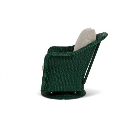 Lloyd Flanders™ Weekend Retreat Swivel Glider Lounge Chair - Woodland, Callen Celadon