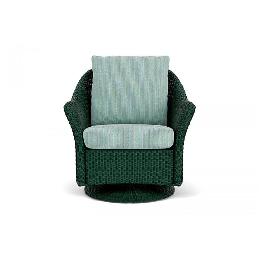 Lloyd Flanders™ Weekend Retreat Swivel Glider Lounge Chair - Woodland, Unearth Dew