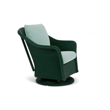 Lloyd Flanders™ Weekend Retreat Swivel Glider Lounge Chair - Woodland, Unearth Dew