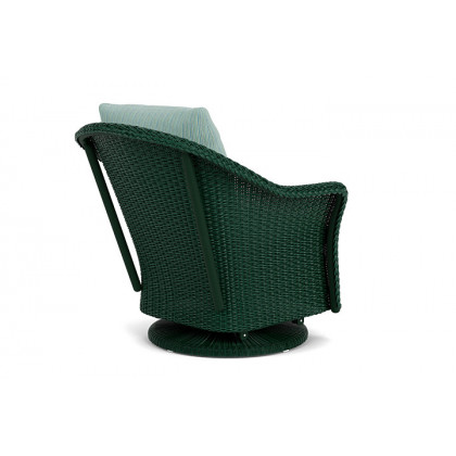 Lloyd Flanders™ Weekend Retreat Swivel Glider Lounge Chair - Woodland, Unearth Dew