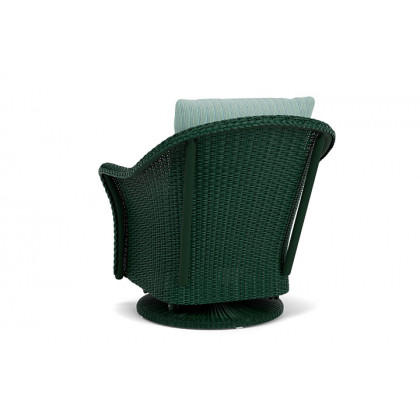 Lloyd Flanders™ Weekend Retreat Swivel Glider Lounge Chair - Woodland, Unearth Dew