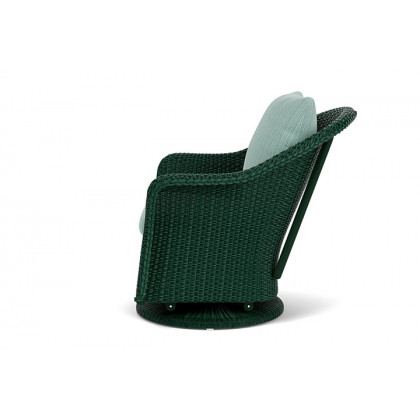 Lloyd Flanders™ Weekend Retreat Swivel Glider Lounge Chair - Woodland, Unearth Dew
