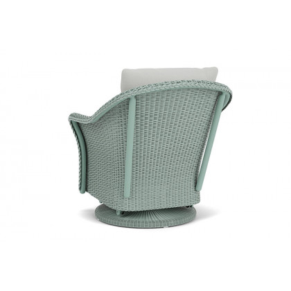 Lloyd Flanders™ Weekend Retreat Swivel Glider Lounge Chair - Sea Glass, Loveboat Mint