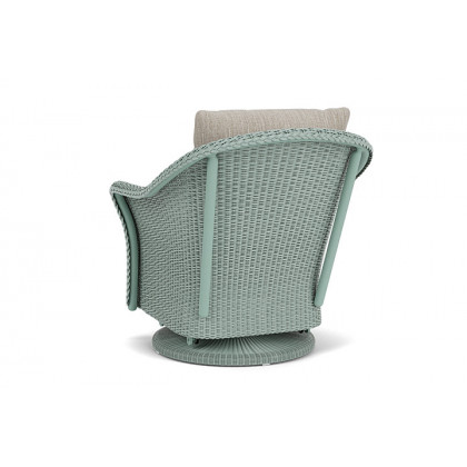 Lloyd Flanders™ Weekend Retreat Swivel Glider Lounge Chair - Sea Glass, Callen Celadon
