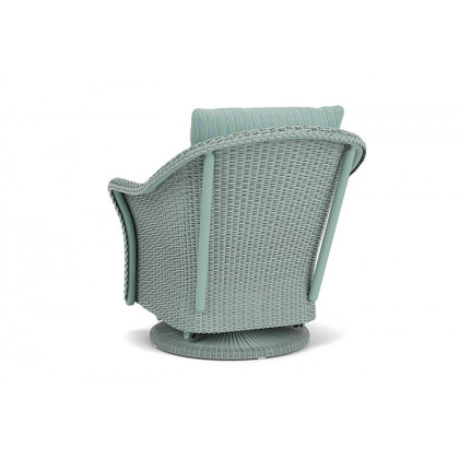 Lloyd Flanders™ Weekend Retreat Swivel Glider Lounge Chair - Sea Glass, Unearth Dew