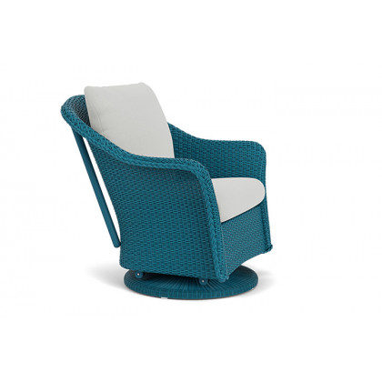 Lloyd Flanders™ Weekend Retreat Swivel Glider Lounge Chair - Peacock, Loveboat Mint