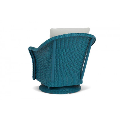 Lloyd Flanders™ Weekend Retreat Swivel Glider Lounge Chair - Peacock, Loveboat Mint