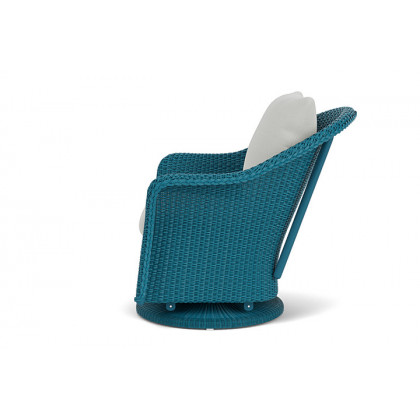 Lloyd Flanders™ Weekend Retreat Swivel Glider Lounge Chair - Peacock, Loveboat Mint