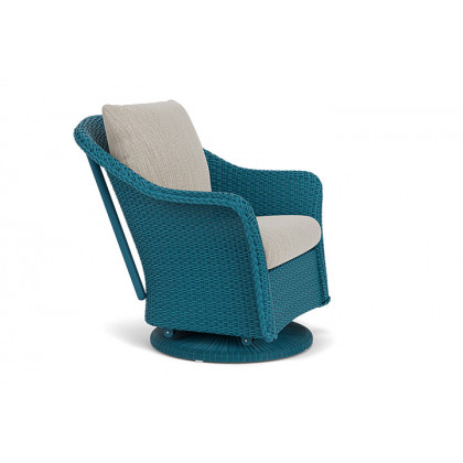 Lloyd Flanders™ Weekend Retreat Swivel Glider Lounge Chair - Peacock, Callen Celadon