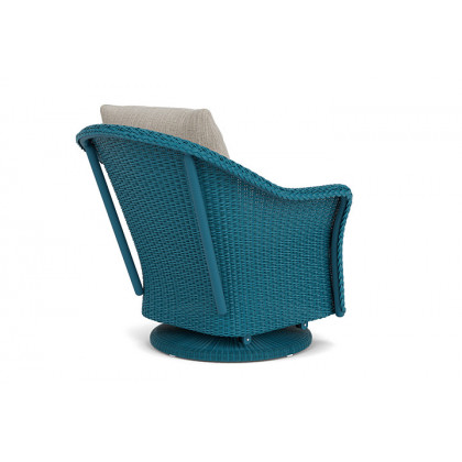 Lloyd Flanders™ Weekend Retreat Swivel Glider Lounge Chair - Peacock, Callen Celadon