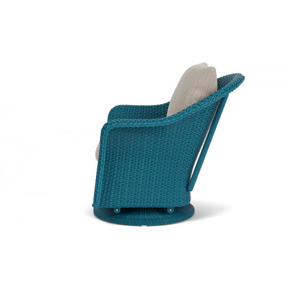Lloyd Flanders™ Weekend Retreat Swivel Glider Lounge Chair - Peacock, Callen Celadon
